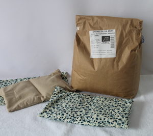 Bouillotte sèche déhoussable (au choix)