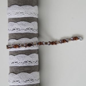 Bracelet bronze/argenté