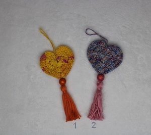 Décoration à suspendre Coeur