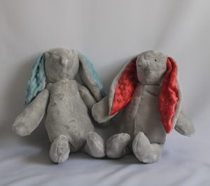 Doudou lapin (au choix)