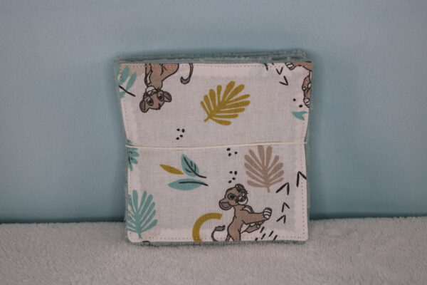 5 carrés démaquillants ou 5 lingettes bébé lavables (au choix) – Image 10