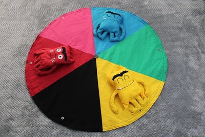 Mandala couleur + monstres