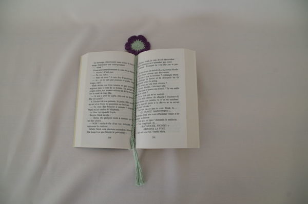 Marque pages Fleur (au choix) – Image 2