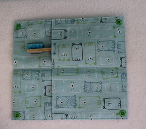 Pochette Brosse-à-dents et dentifrice