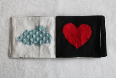 Page nuage coeur