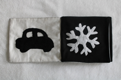 Page voiture flocon