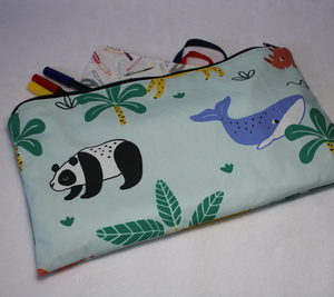 Pochette trousse Jungle