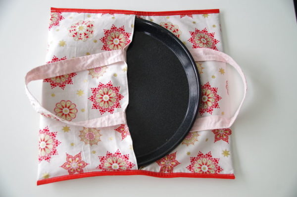 Sac à tarte réversible