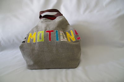 Sac la couleur des émotions